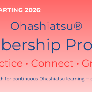 Ohashiatsu Membership Program